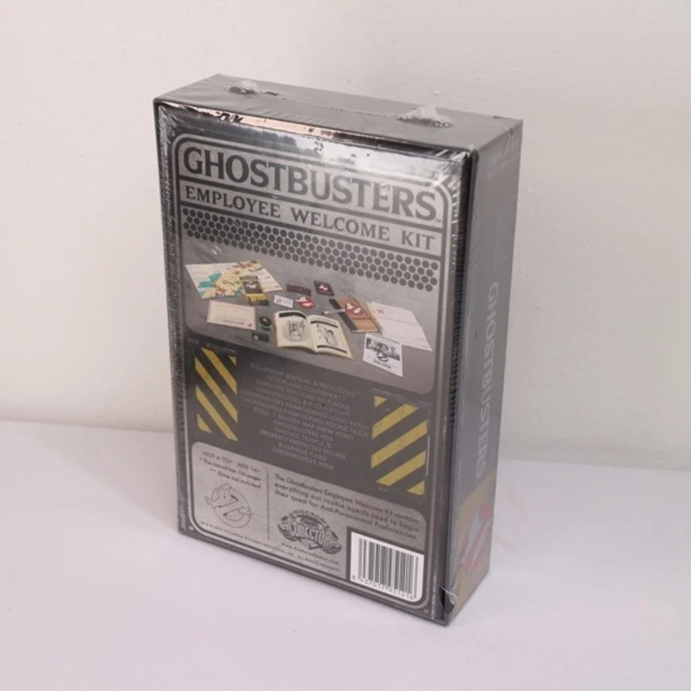 Doctor Collector Ghostbusters Employee Welcome Kit NEW SEALED Decorative Ghost